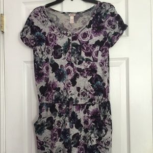 Justice // floral jogger jumpsuit 🦋